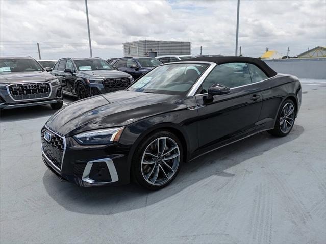 new 2024 Audi A5 car, priced at $57,985