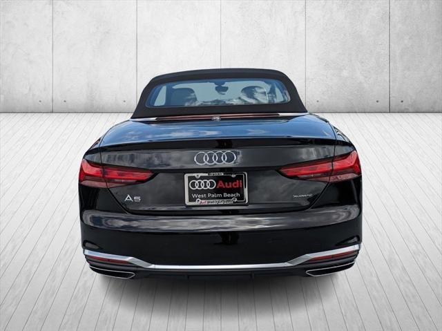 new 2024 Audi A5 car, priced at $57,985