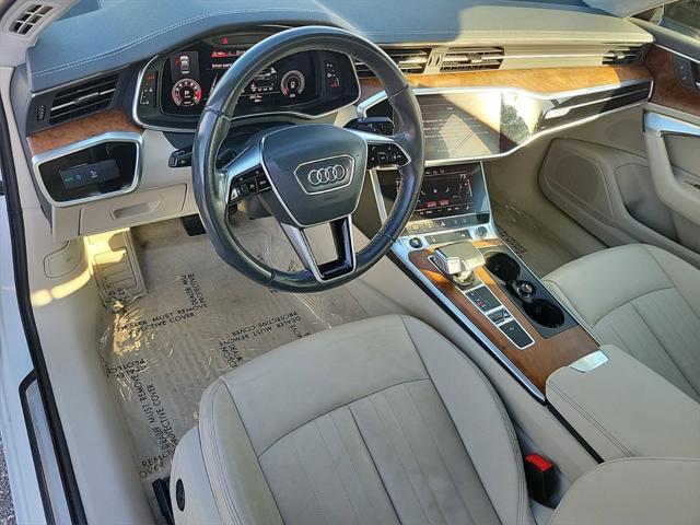 used 2021 Audi A6 car, priced at $32,568