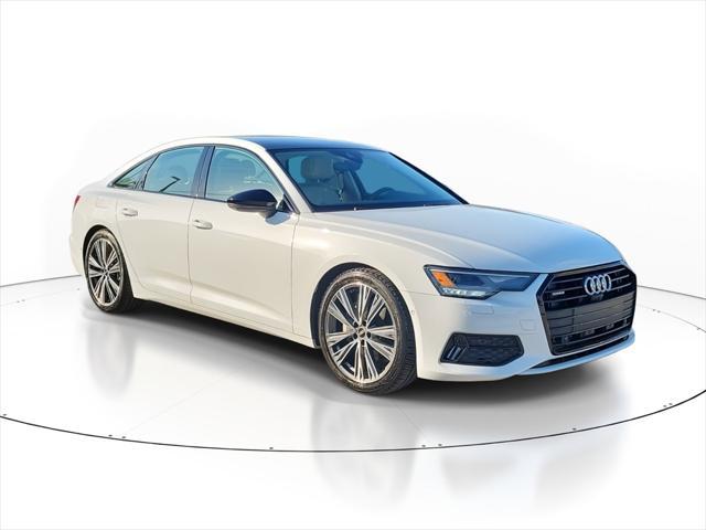 used 2021 Audi A6 car, priced at $32,568