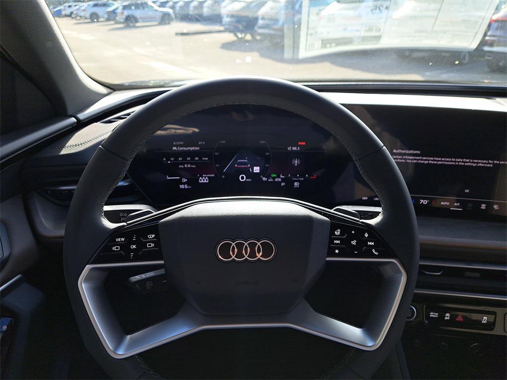 new 2025 Audi Q5 car, priced at $60,950