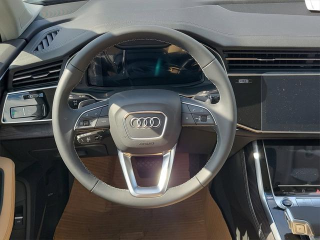 new 2025 Audi Q7 car, priced at $74,450
