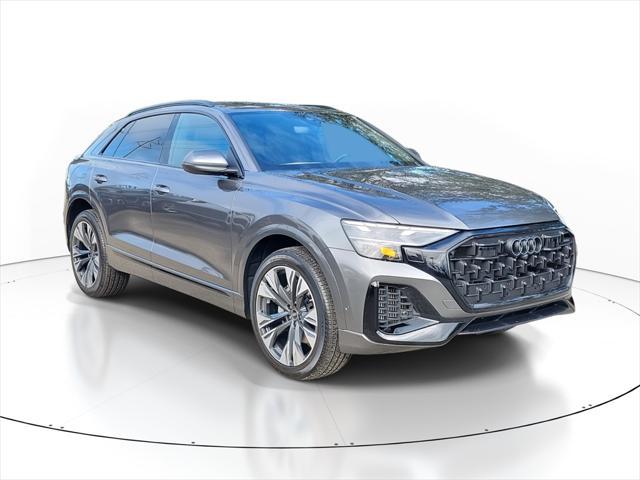 new 2025 Audi Q8 car, priced at $81,715