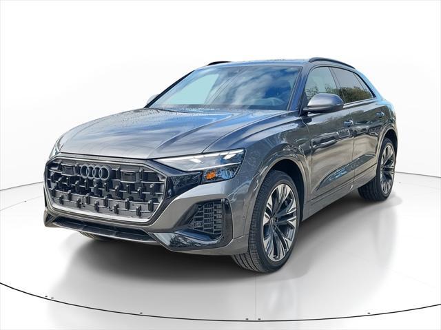 new 2025 Audi Q8 car, priced at $81,715