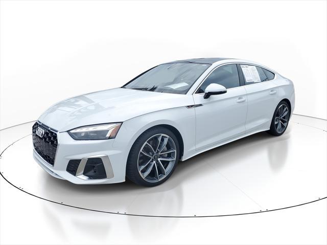 used 2024 Audi A5 Sportback car, priced at $42,575