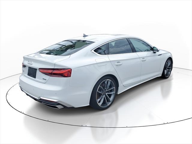 used 2024 Audi A5 Sportback car, priced at $42,575