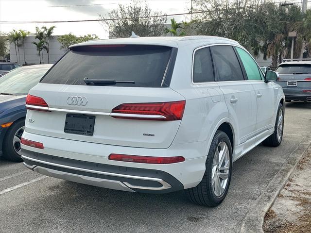 used 2023 Audi Q7 car, priced at $48,900