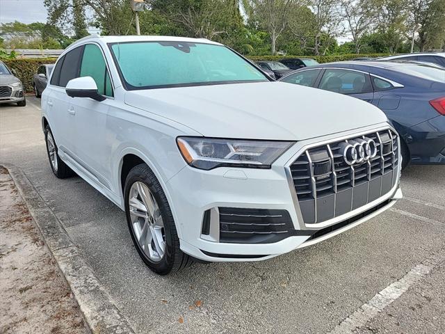 used 2023 Audi Q7 car, priced at $48,900