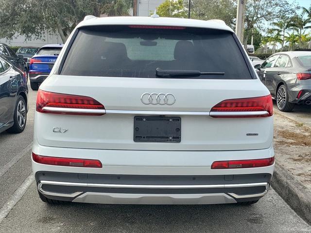 used 2023 Audi Q7 car, priced at $48,900