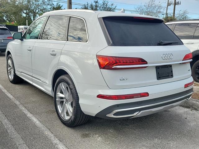 used 2023 Audi Q7 car, priced at $48,900