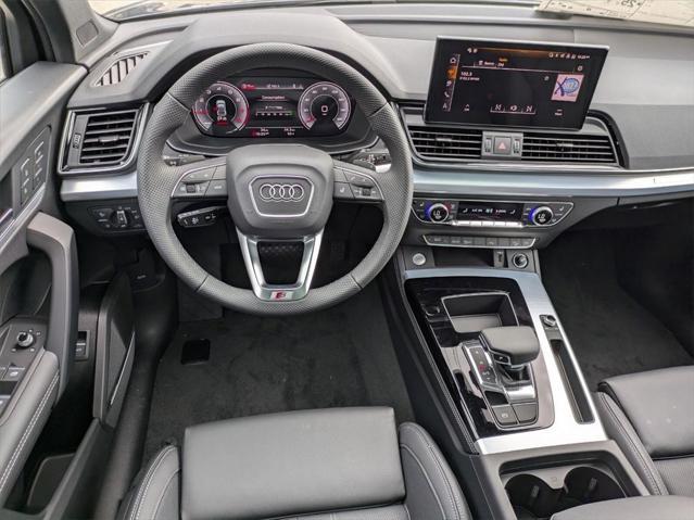 new 2025 Audi Q5 car, priced at $57,200