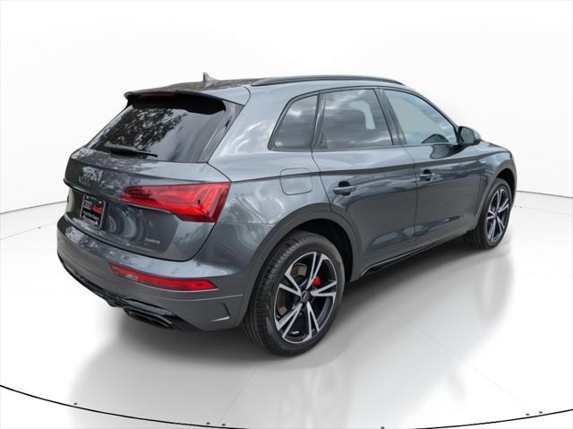 new 2025 Audi Q5 car, priced at $57,200