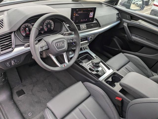 new 2025 Audi Q5 car, priced at $57,200