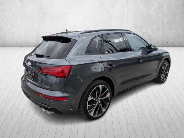 new 2024 Audi SQ5 car, priced at $71,380