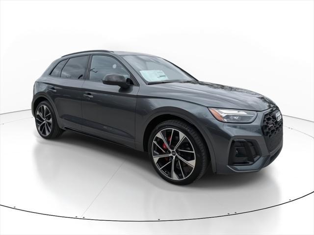 new 2024 Audi SQ5 car, priced at $66,380