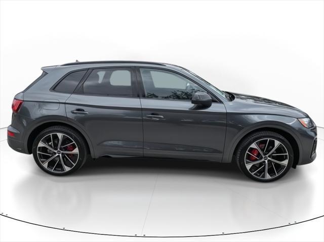 new 2024 Audi SQ5 car, priced at $68,880