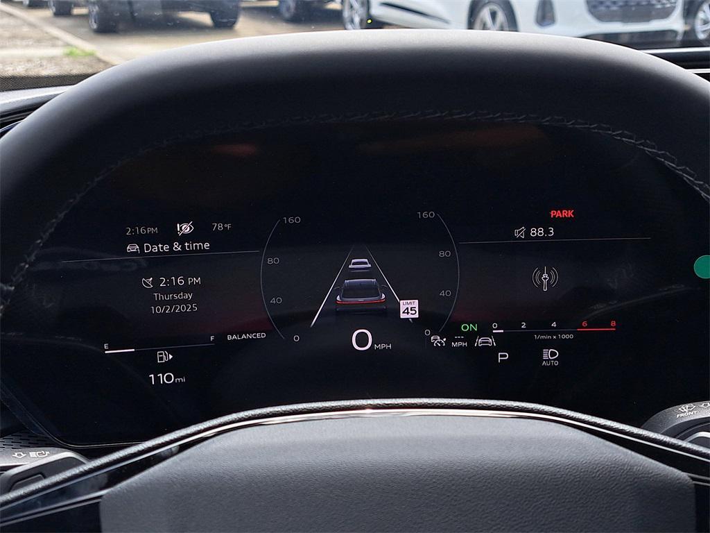 new 2025 Audi SQ5 car, priced at $74,065