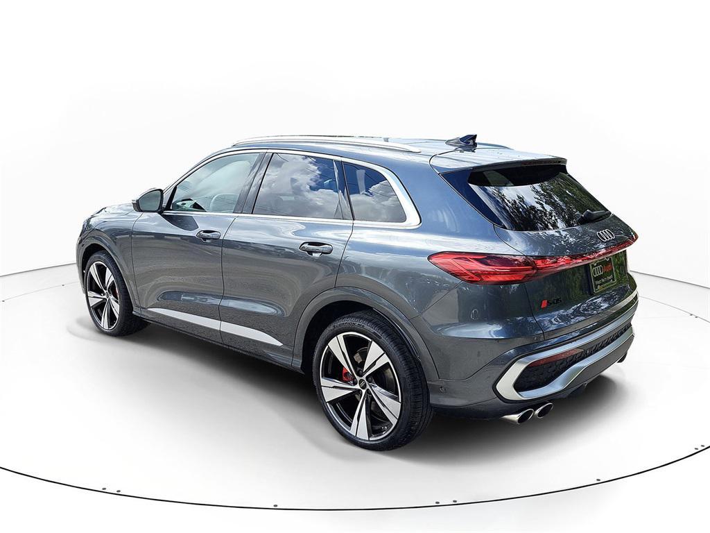 new 2025 Audi SQ5 car, priced at $74,065