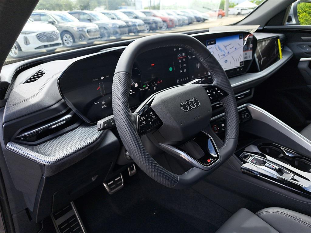 new 2025 Audi SQ5 car, priced at $74,065