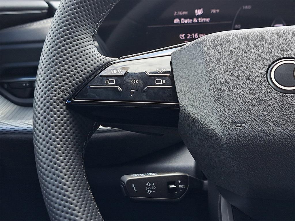 new 2025 Audi SQ5 car, priced at $74,065