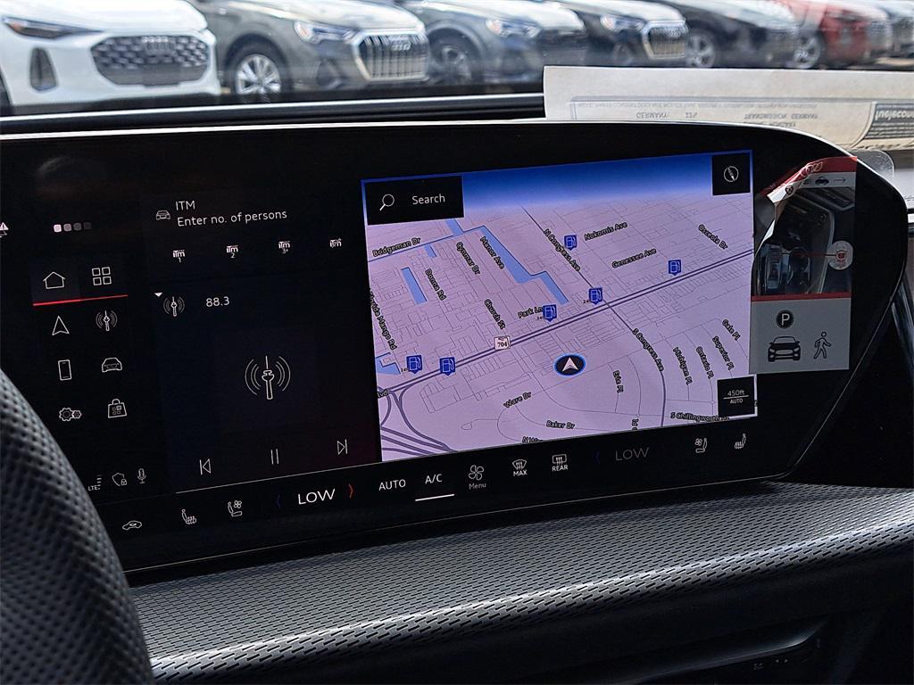 new 2025 Audi SQ5 car, priced at $74,065