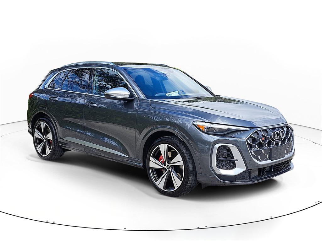 new 2025 Audi SQ5 car, priced at $75,065