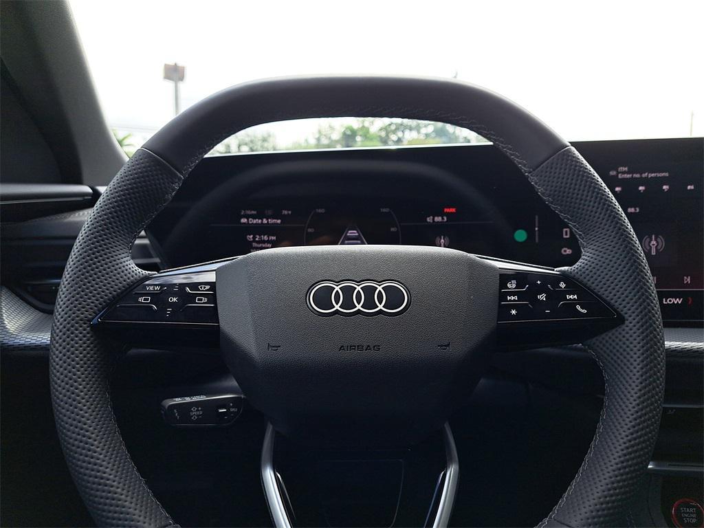 new 2025 Audi SQ5 car, priced at $74,065