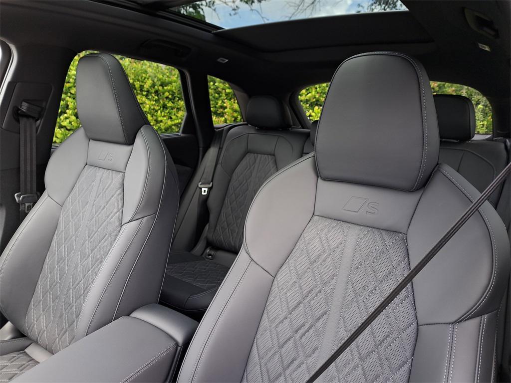 new 2025 Audi SQ5 car, priced at $74,065