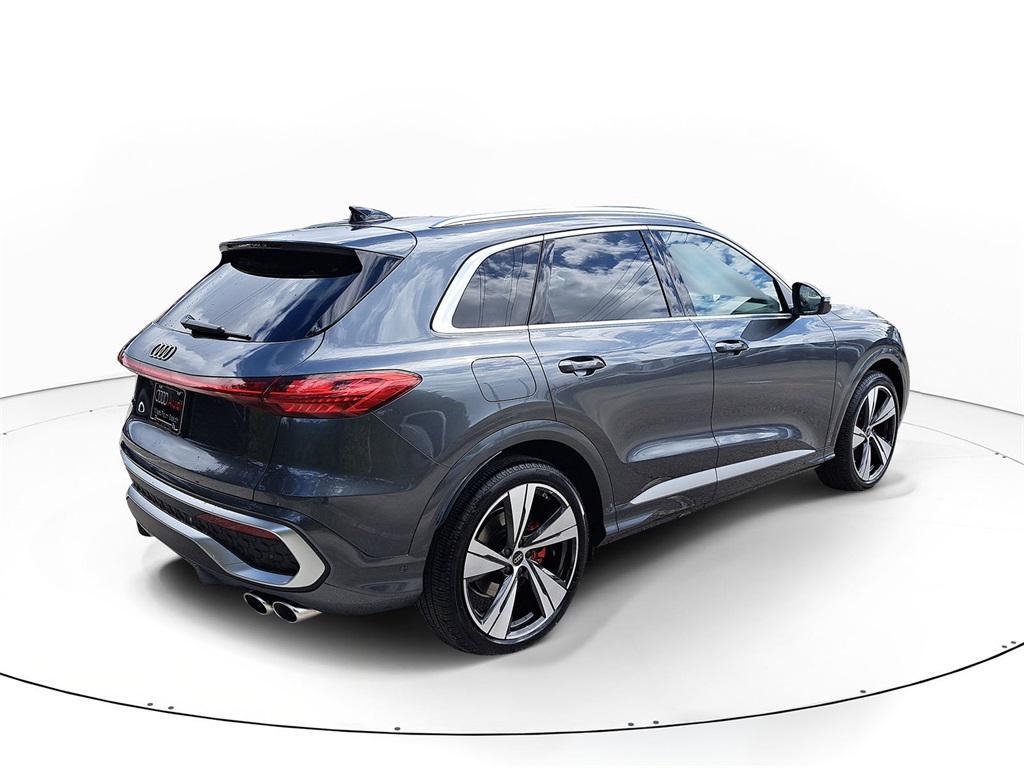 new 2025 Audi SQ5 car, priced at $74,065