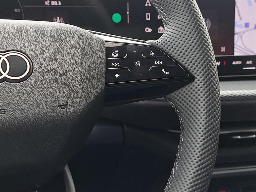 new 2025 Audi SQ5 car, priced at $74,065