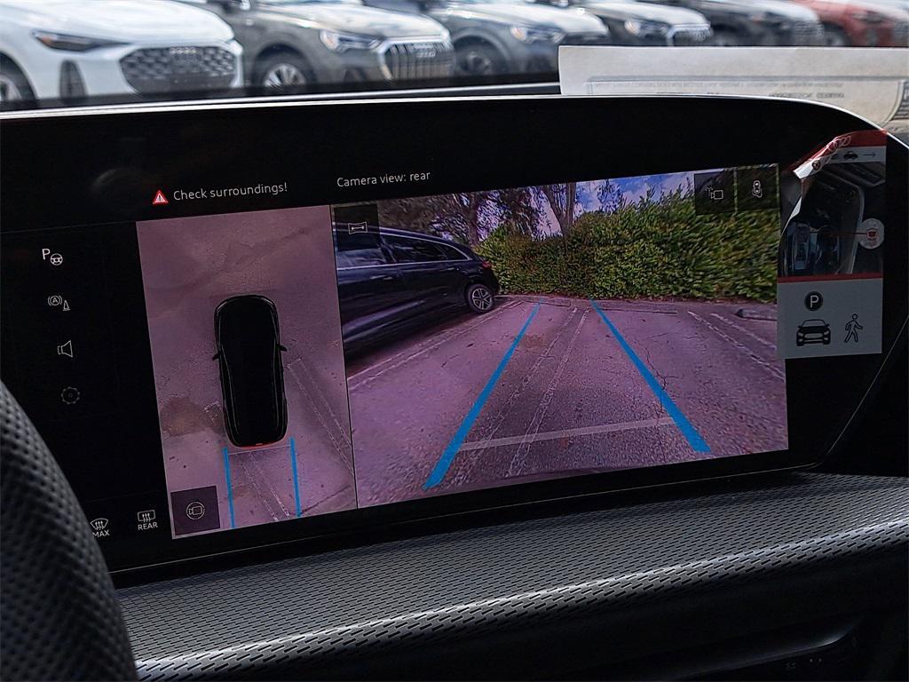 new 2025 Audi SQ5 car, priced at $74,065