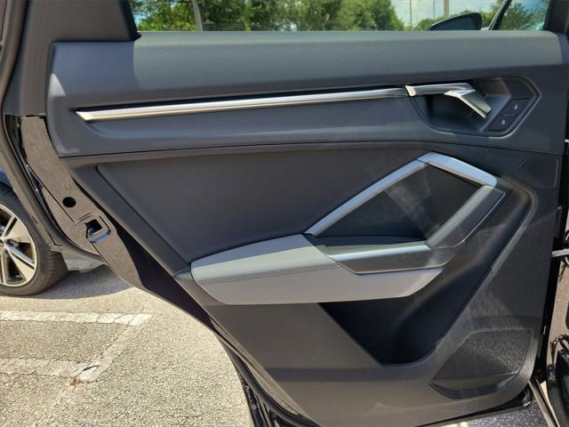new 2025 Audi Q3 car, priced at $44,610