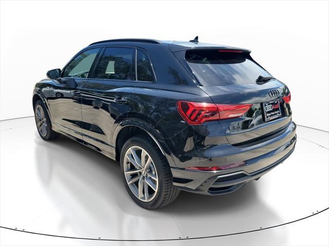 new 2025 Audi Q3 car, priced at $44,610