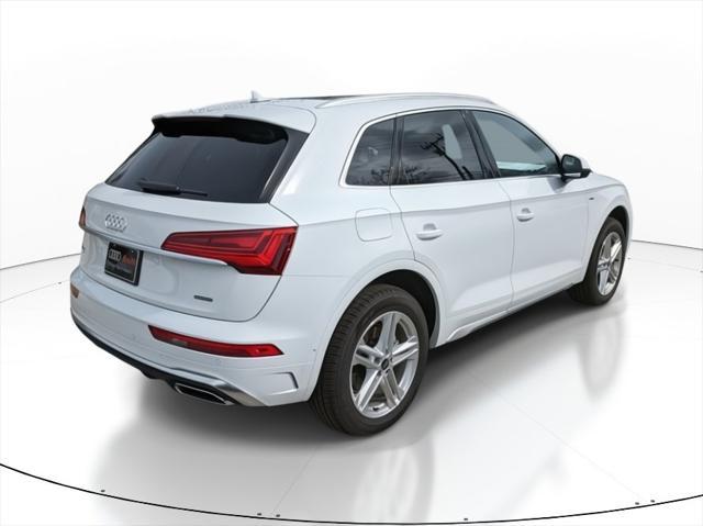 new 2025 Audi Q5 car, priced at $62,520