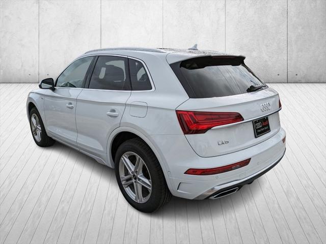 new 2025 Audi Q5 car, priced at $62,520