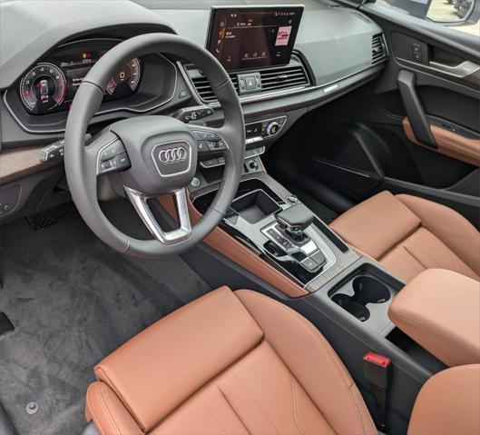 new 2025 Audi Q5 car, priced at $62,520