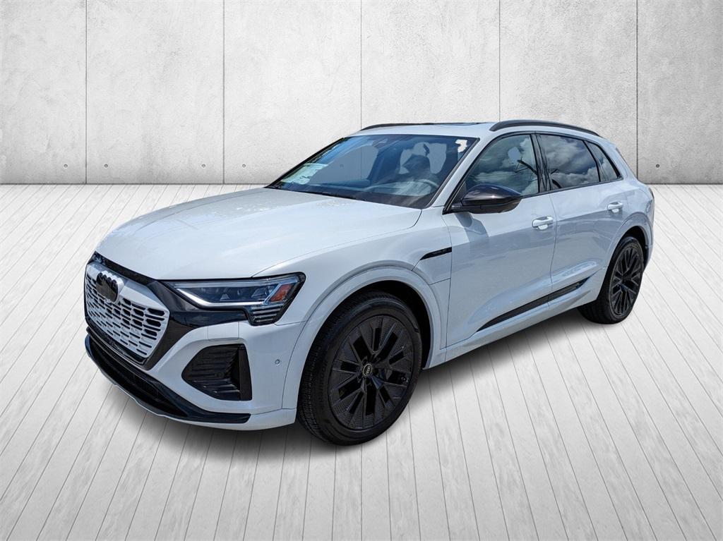 new 2024 Audi Q8 e-tron car, priced at $91,895