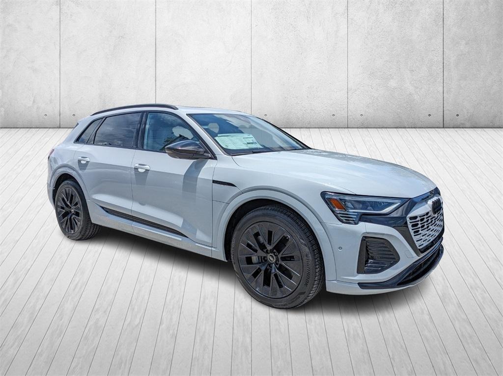 new 2024 Audi Q8 e-tron car, priced at $91,895