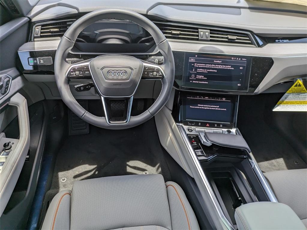 new 2024 Audi Q8 e-tron car, priced at $91,895