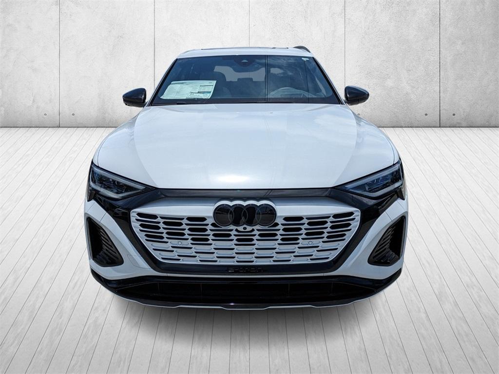 new 2024 Audi Q8 e-tron car, priced at $91,895