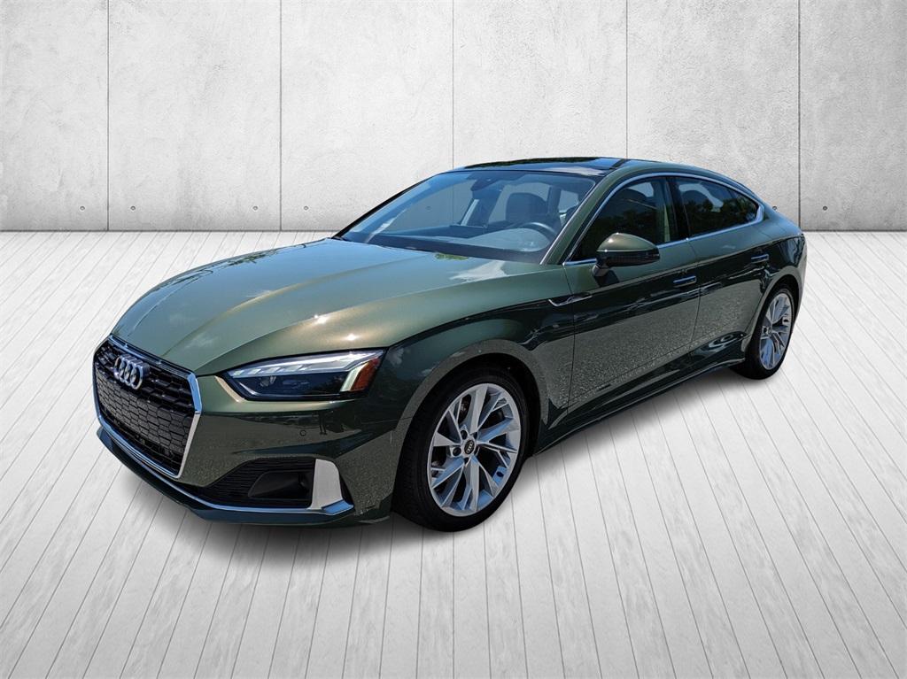 used 2023 Audi A5 Sportback car, priced at $35,475