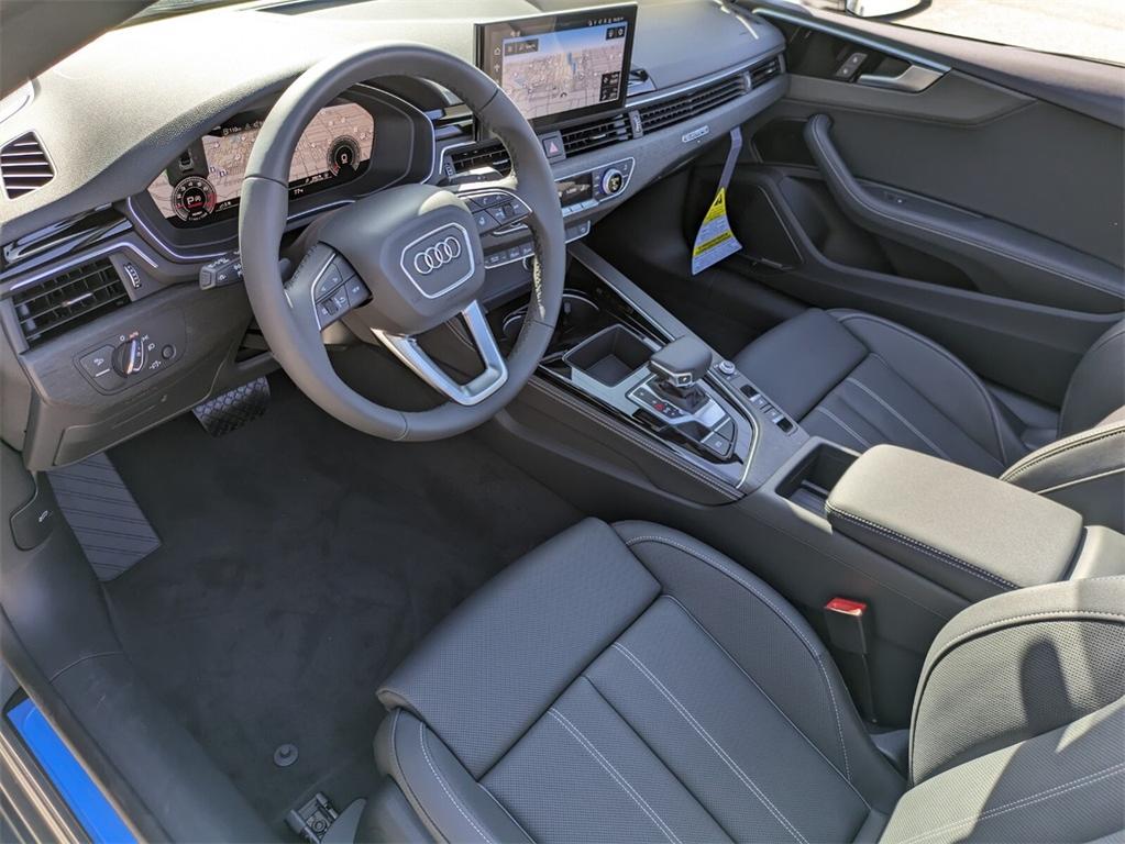 new 2024 Audi A5 car, priced at $65,585