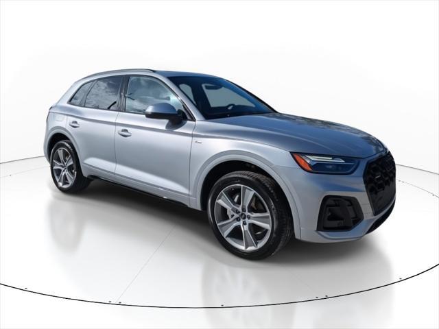 new 2025 Audi Q5 car, priced at $52,500