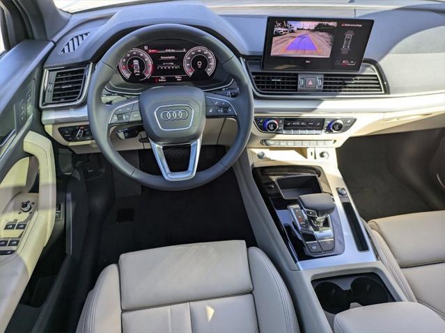 new 2025 Audi Q5 car, priced at $52,500