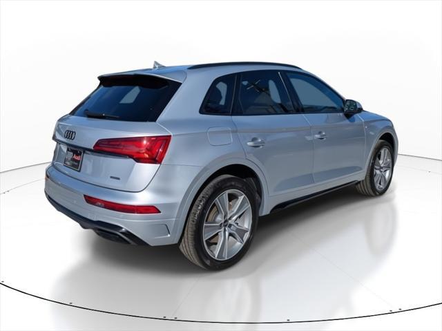 new 2025 Audi Q5 car, priced at $52,500