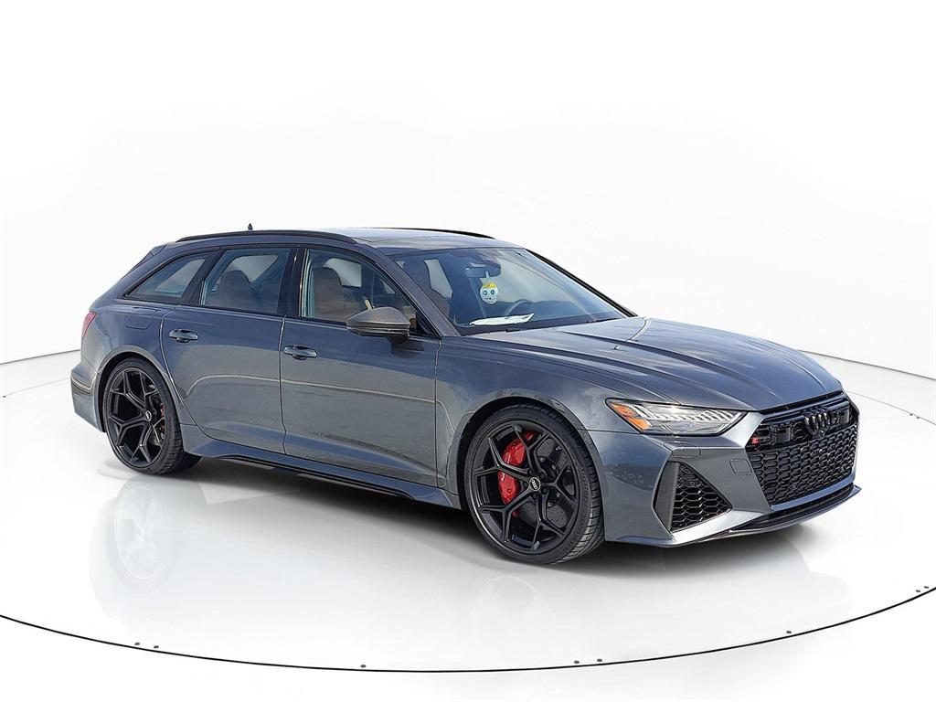 new 2026 Audi RS 6 Avant car, priced at $156,865