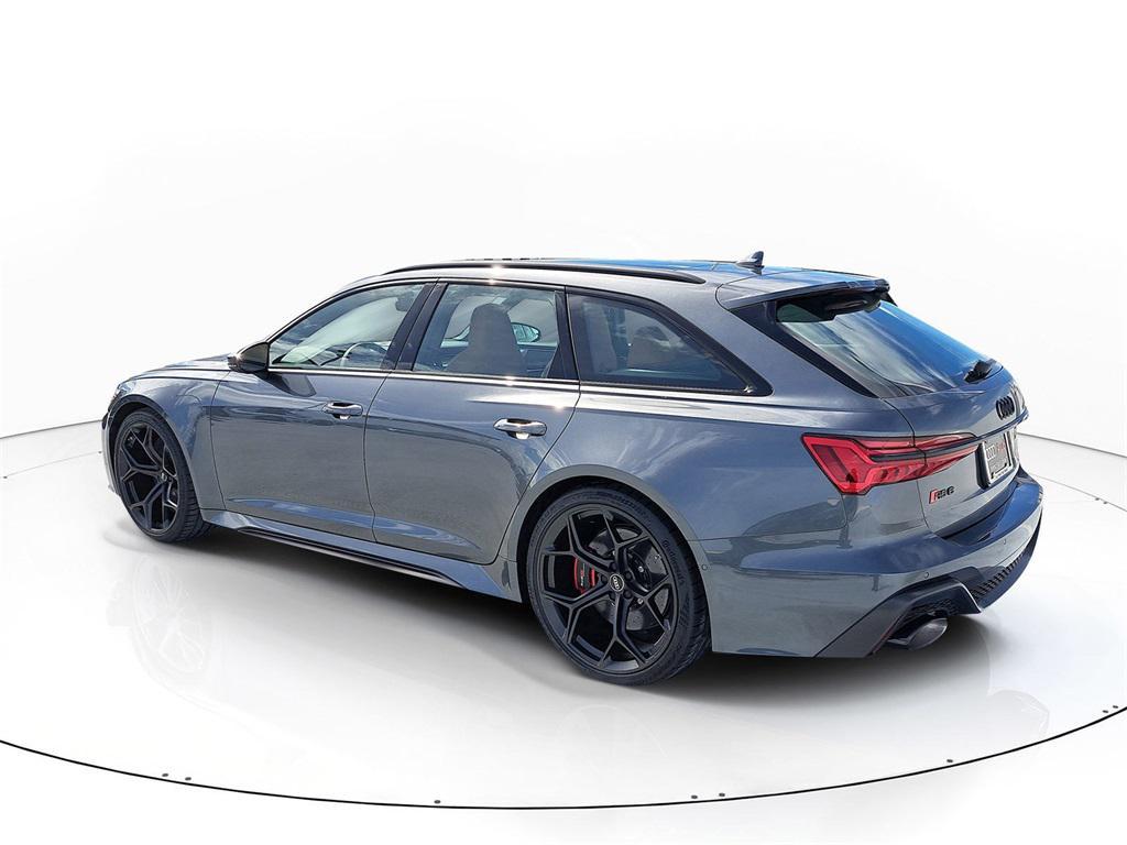 new 2026 Audi RS 6 Avant car, priced at $156,865
