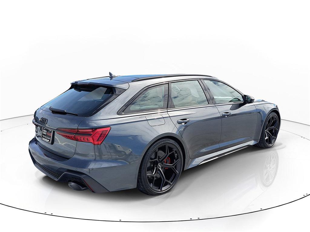 new 2026 Audi RS 6 Avant car, priced at $156,865