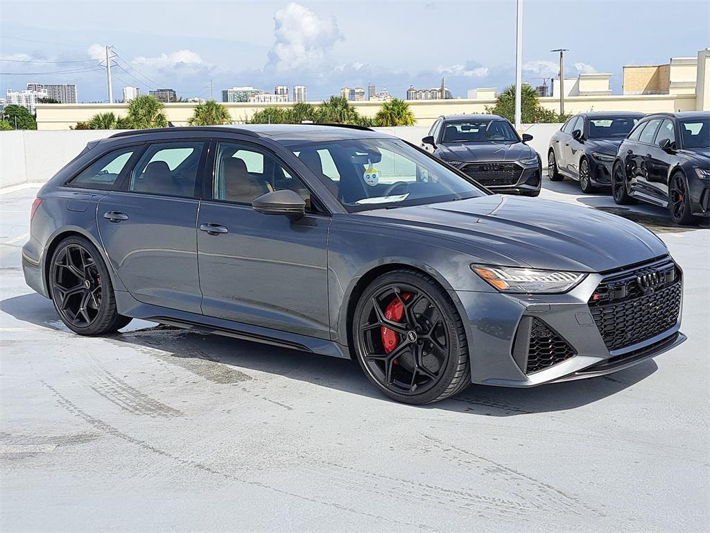 new 2026 Audi RS 6 Avant car, priced at $156,865