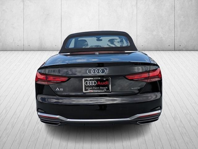 new 2024 Audi A5 car, priced at $60,190